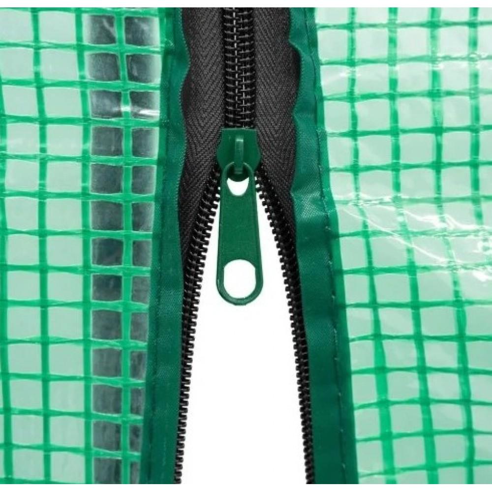 Теплиця парник плівкова Bonro B-2115 для огірків та помідорів 200х77 см (42401053) - фото 7 Теплиця парник плівкова Bonro B-2115 для огірків та помідорів 200х77 см (42401053) - фото 7