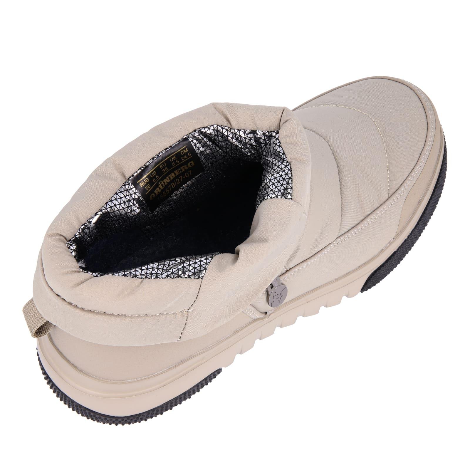 Напівчоботи жіночі Grunberg 92603247 р. 40 Бежевий (9260324740) - фото 4 Напівчоботи жіночі Grunberg 92603247 р. 40 Бежевий (9260324740) - фото 4