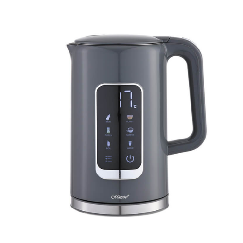 Електрочайник Maestro MR-024-GREY сенсорна панель 1,7 л 2200W (2186411822) Електрочайник Maestro MR-024-GREY сенсорна панель 1,7 л 2200W (2186411822)