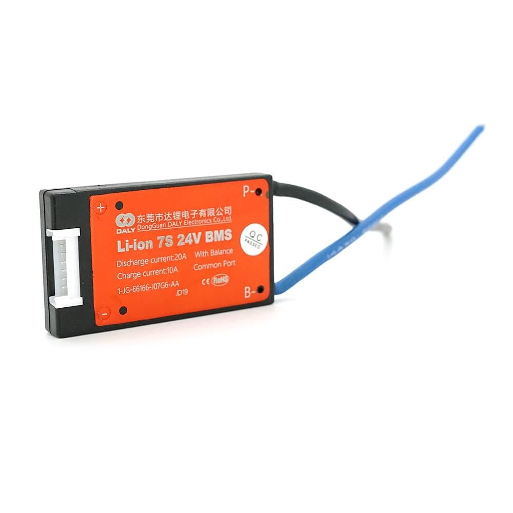 Плата BMS DaLy Li-ion24V 7S 10/20A (30957)