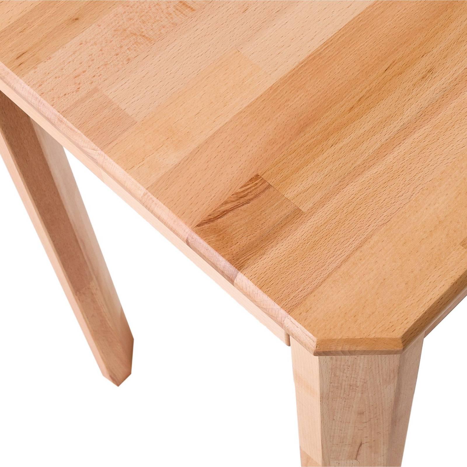 Стіл обідній BERLIN з масиву буку 1100х750х750 мм - фото 4 Стіл обідній BERLIN з масиву буку 1100х750х750 мм - фото 4