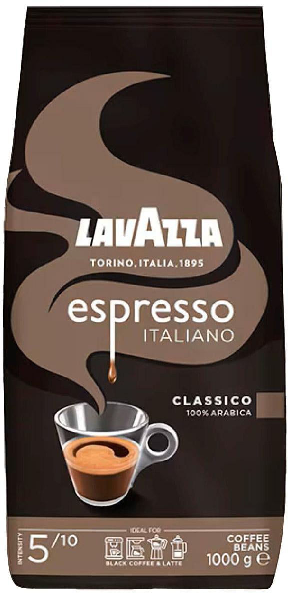 Кофе в зернах Lavazza Espresso Italiano Classico 1 кг (21710)