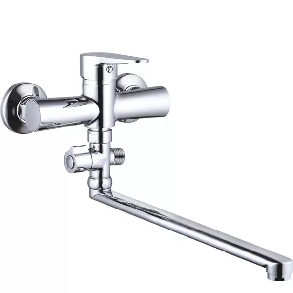 Смеситель для ванной Wezer PUD6-B045 Хром (SQ-1036553)