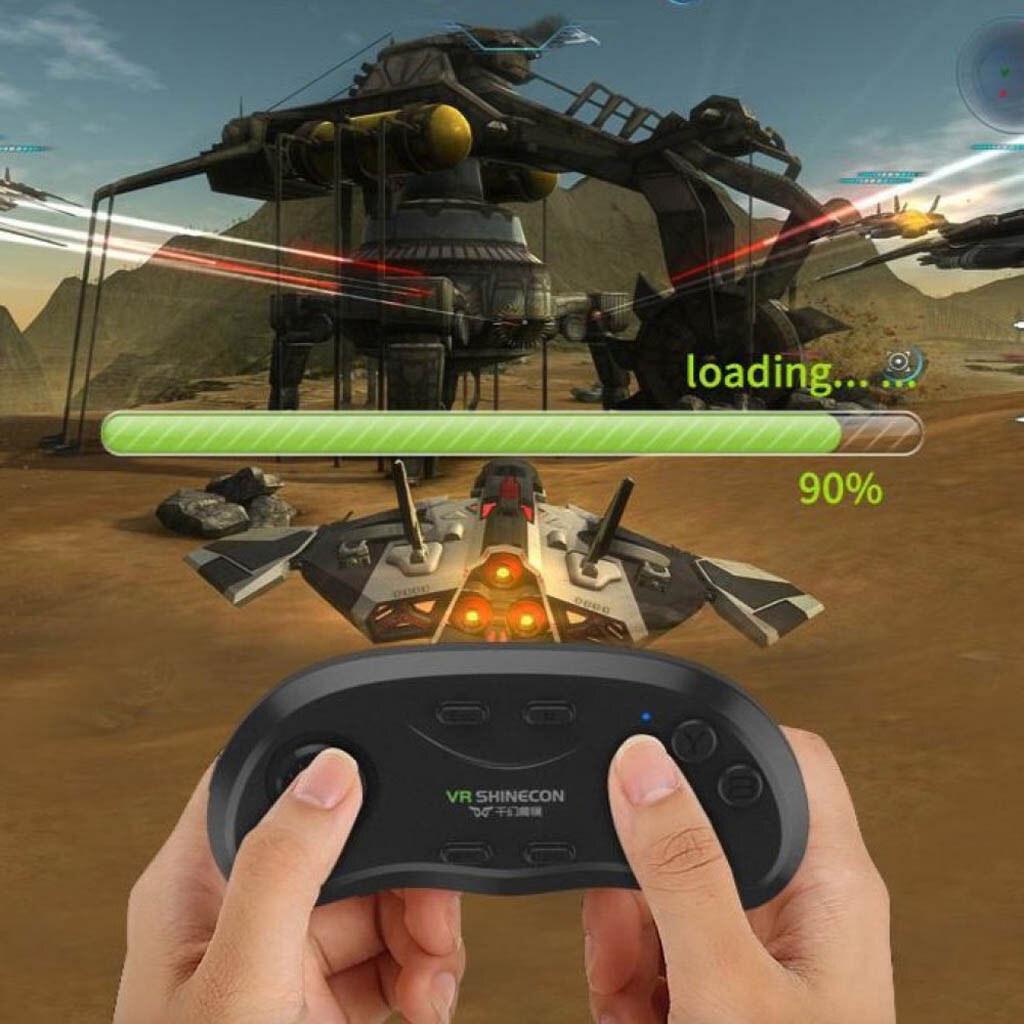 Очки виртуальной реальности BoboVR Z4 с наушниками и пультом Shinecon SC-B01 - фото 16