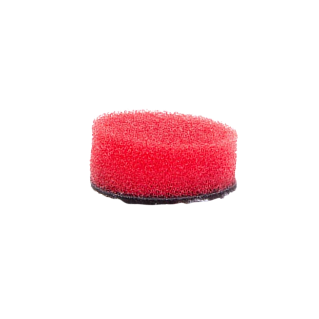 Круг полировальный ZviZZer Mini Polishing Sponge жесткий Ø25х9х25 мм Красный