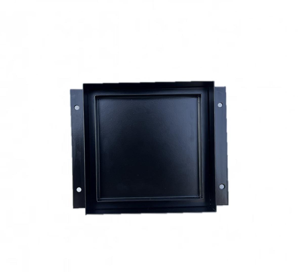 Вентилятор прихованого монтажу з таймером та датчиком вологи під плитку та малярні роботи d 100 мм (C01244)