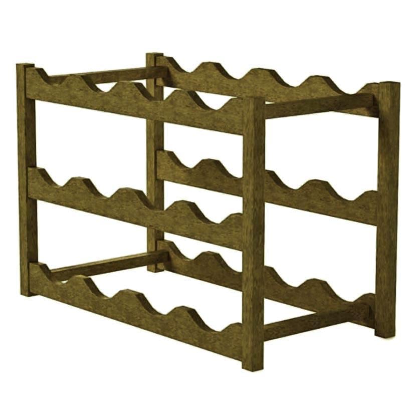 Полка для вина настольная Лайтери Мускат (Впс-016307)