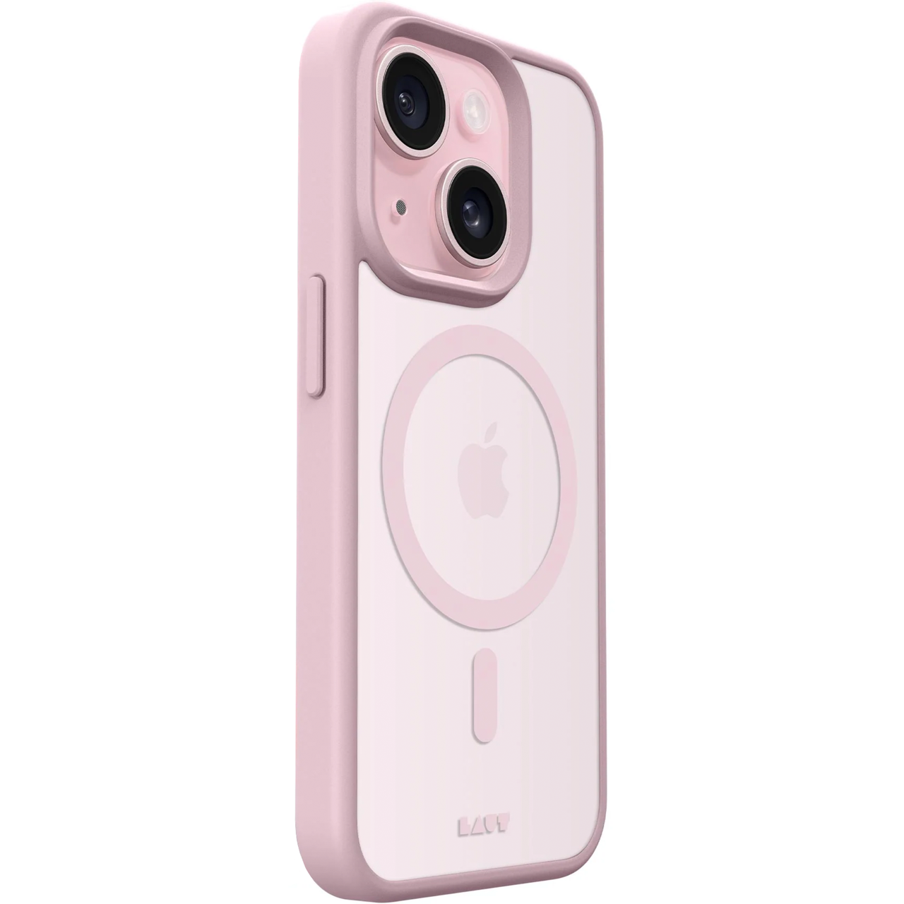 Чехол накладка Laut Huex Protect Case with MagSafe for iPhone 15 Plus, Pink (L_IP23C_HPT_P) - фото 4