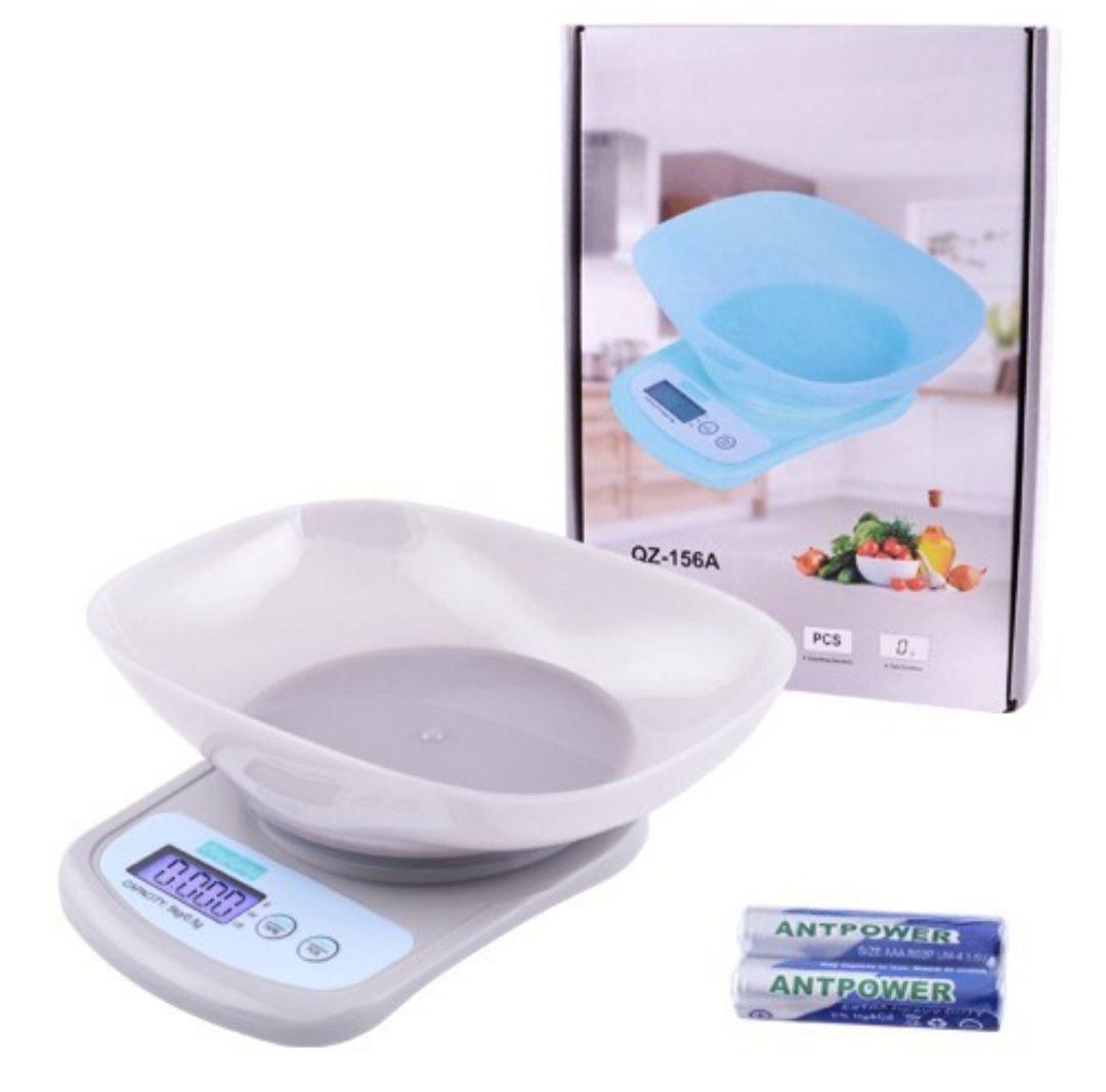 Ваги кухонні QZ-156A 5 кг - фото 2