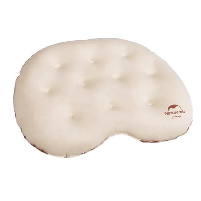 Подушка надувная Naturehike Sponge Silent Pillow CNH22DZ011 Khaki