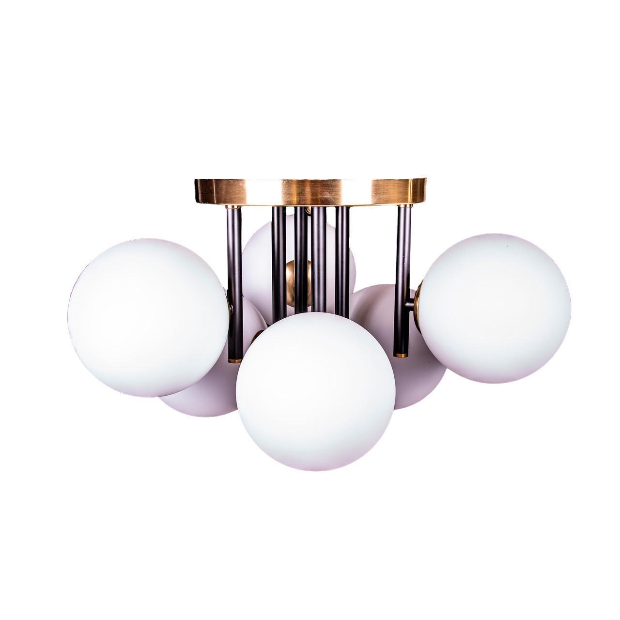 Люстра потолочная Прометей Copper (P9-2783/6)