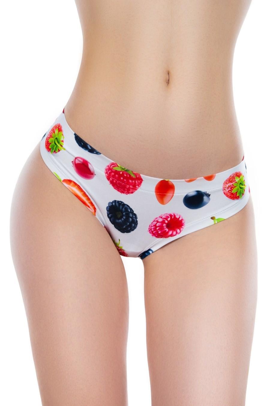 Трусики жіночі Mememe стринг M Різнокольоровий (85038-59779-81)