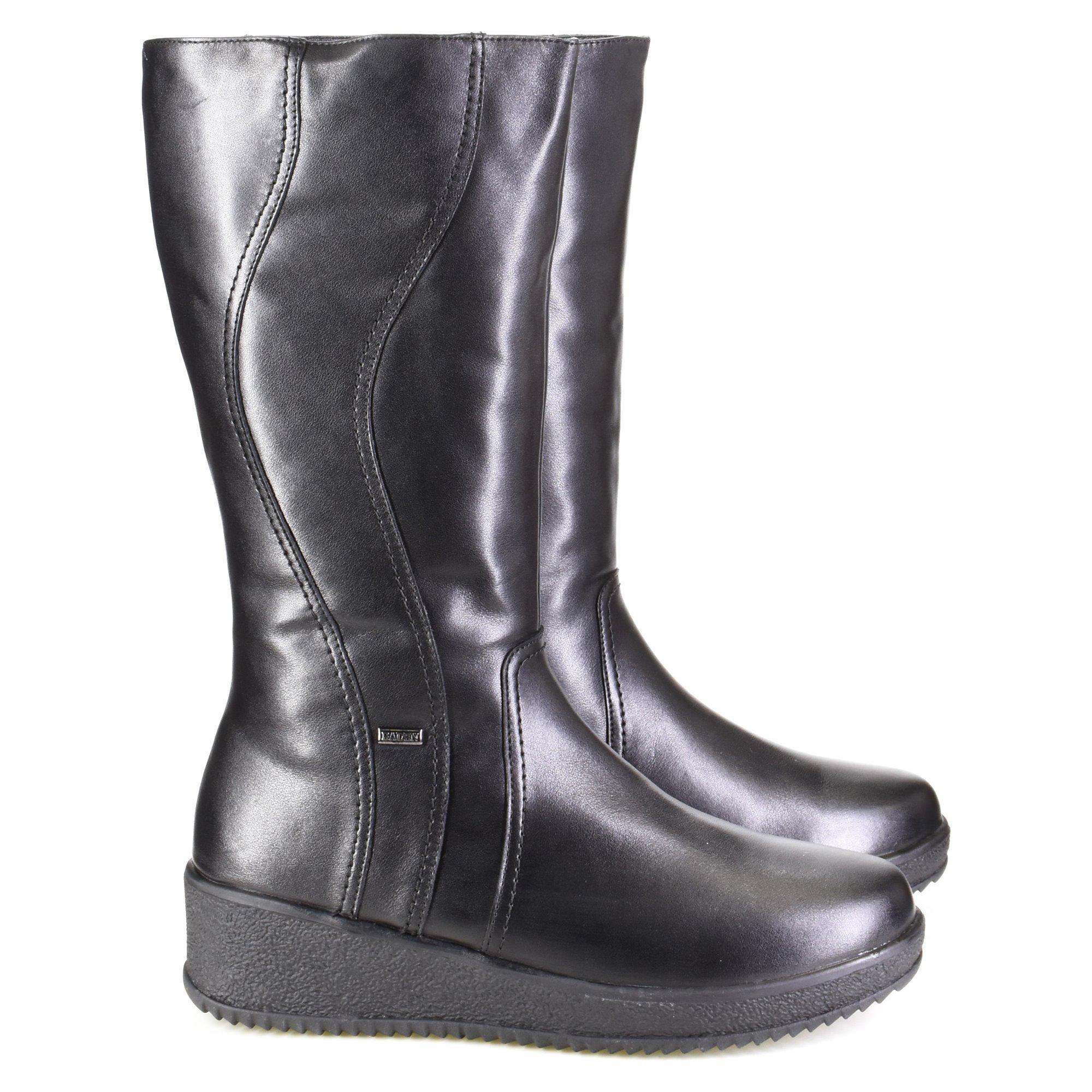 Чоботи жіночі зимові Baden р. 36 Чорний (013101-36) - фото 4 Чоботи жіночі зимові Baden р. 36 Чорний (013101-36) - фото 4