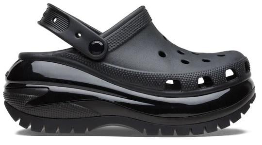 Сабо женские Crocs Mega Crush M7W9 р. 39 25,5 см Black (207988) - фото 2