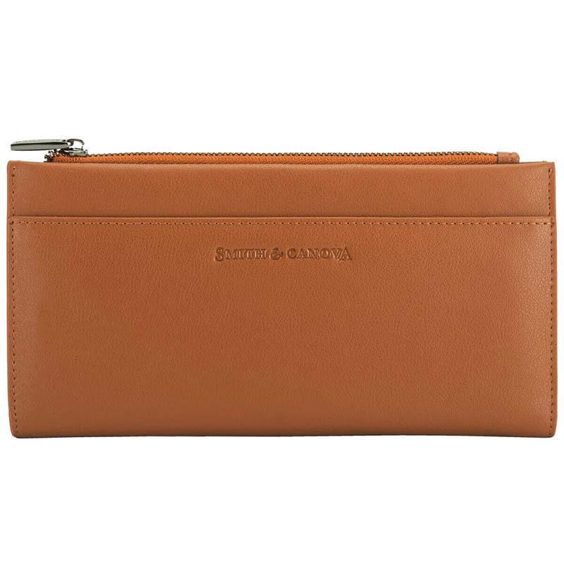 Кошелек женский Smith/Canova 26830 Jensen Tan (32655)