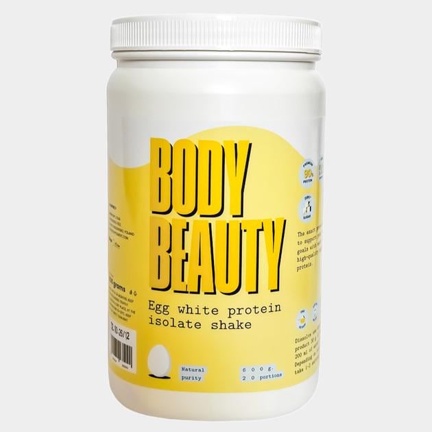 Протеин яичный для восстановления мышц Body Beauty альбумин 0,6 кг (29844762)