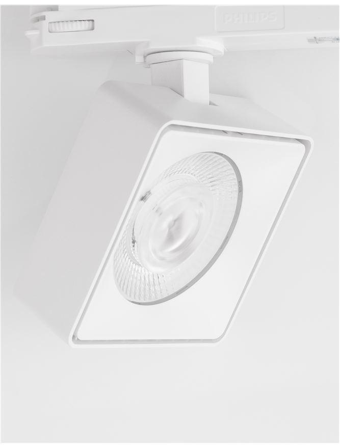 Прожектор трековий Nova Luce Roler (9011871) - фото 2 Прожектор трековий Nova Luce Roler (9011871) - фото 2