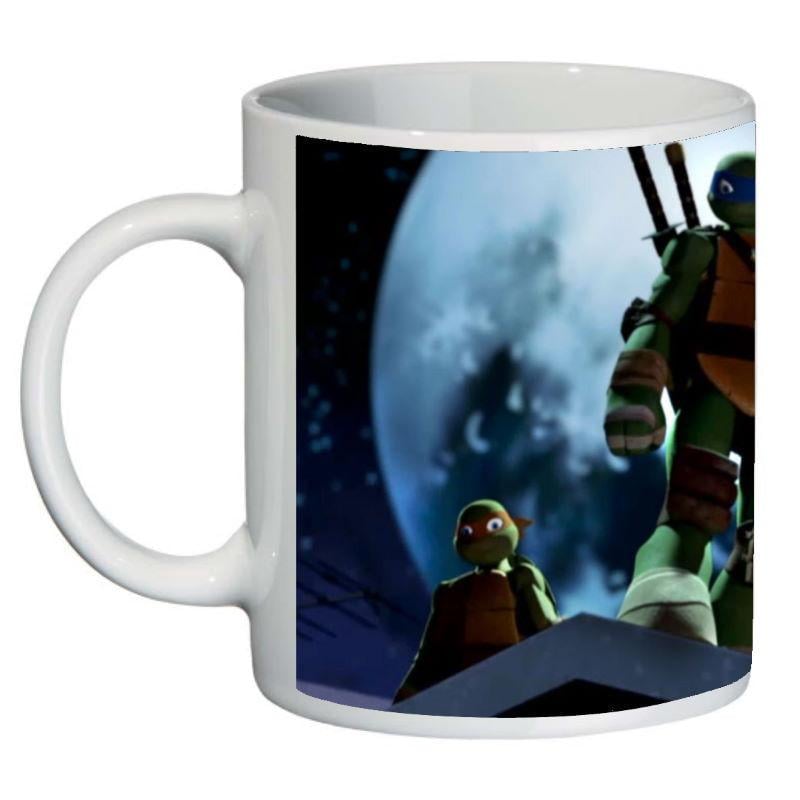 Кружка с принтом SuperCup Черепашки Ниндзя (SC-ЧН-0010) Кружка с принтом SuperCup Черепашки Ниндзя (SC-ЧН-0010)
