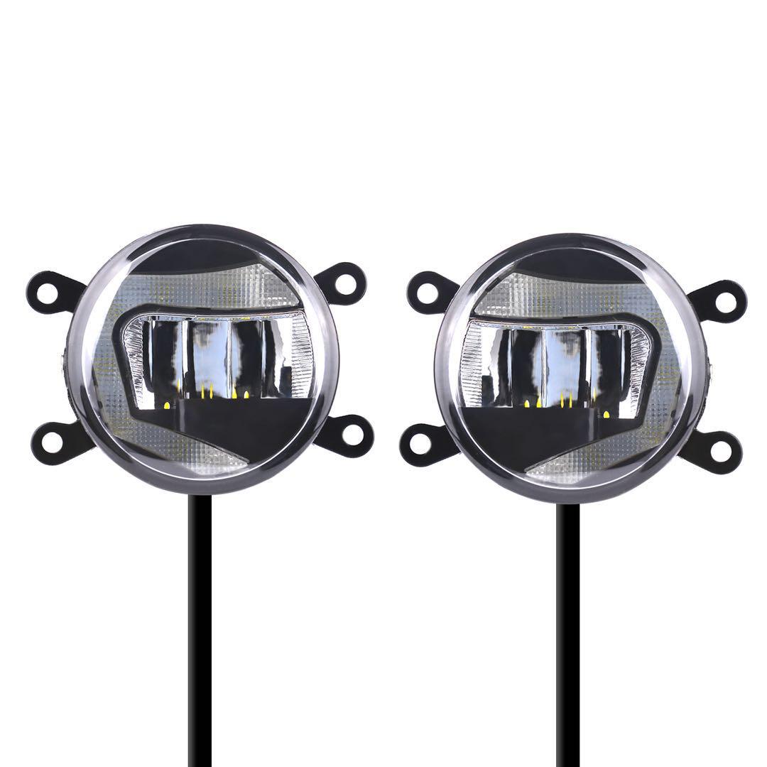 Протитуманні фари + DRL Cree chips - фото 2 Протитуманні фари + DRL Cree chips - фото 2