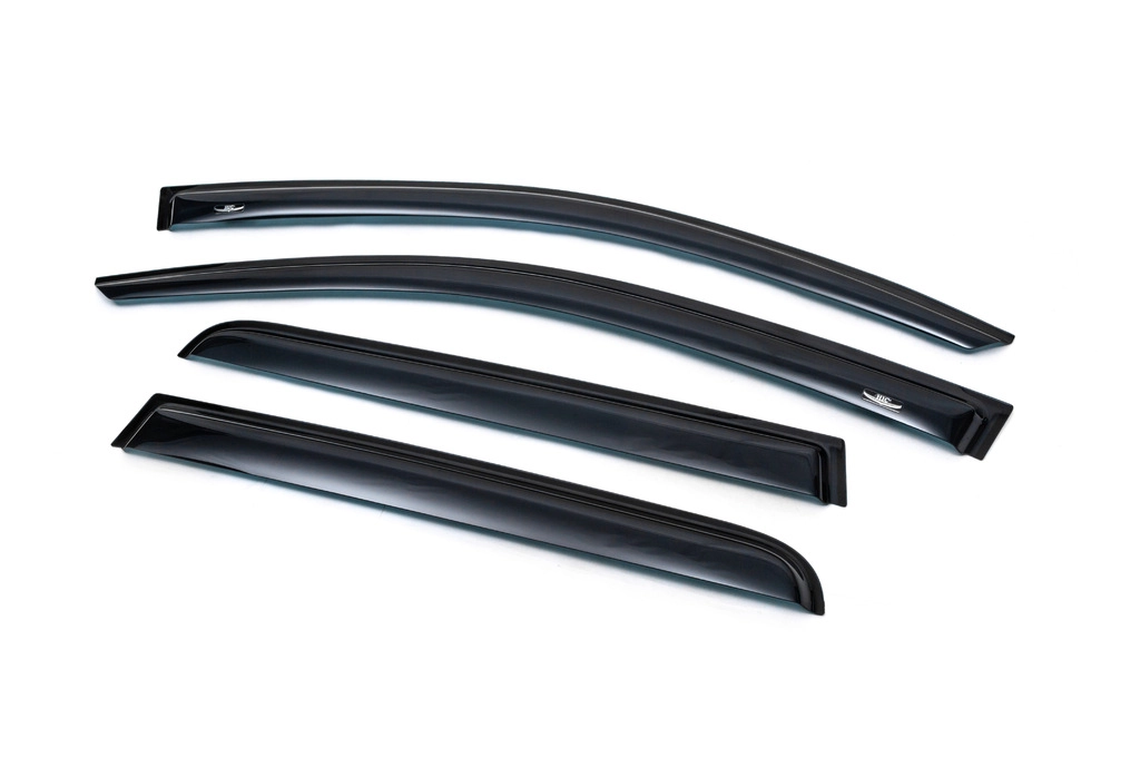 Ветровики Niken для Mitsubishi Outlander 2006-2012 4 шт. 49864
