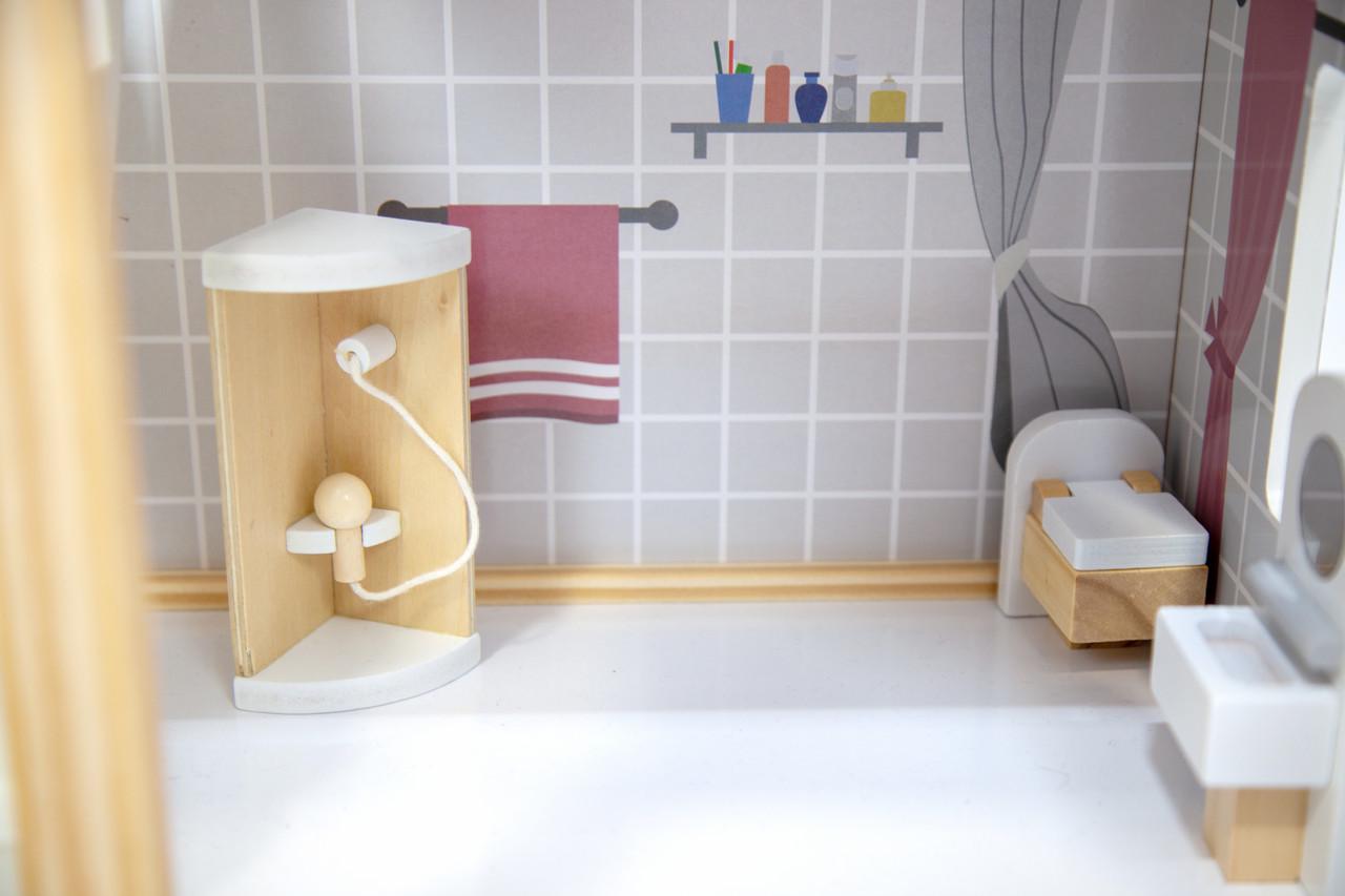 Кукольный домик деревянный AVKO Вилла Толедо (23058073) - фото 9 Кукольный домик деревянный AVKO Вилла Толедо (23058073) - фото 9