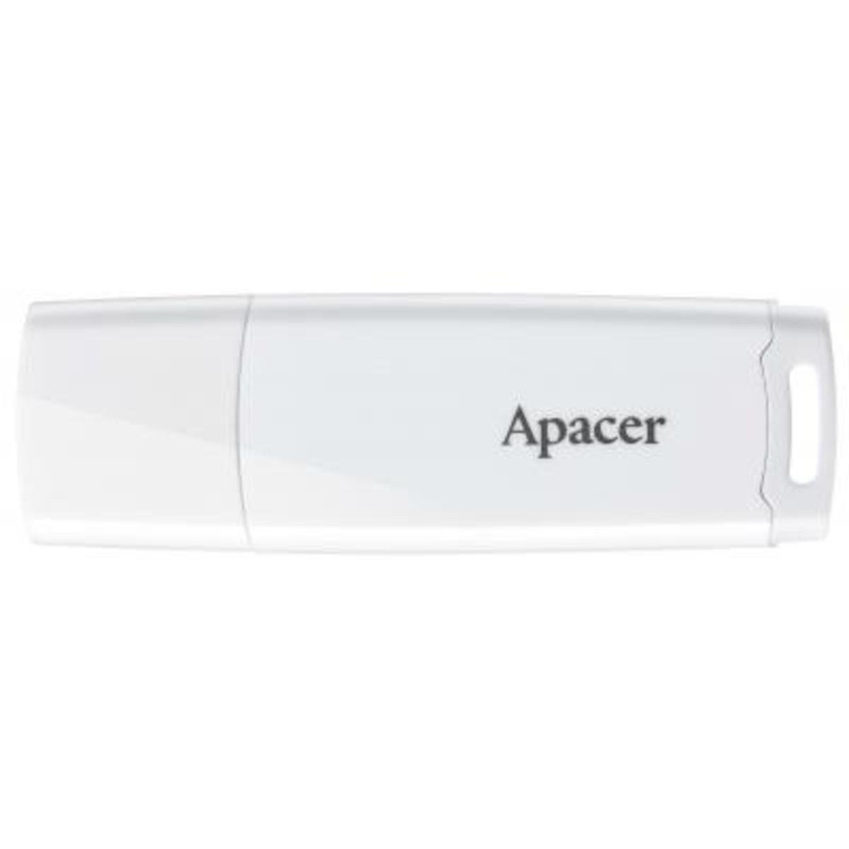 Flash Apacer USB 2.0 AH336 64Gb white (29caa1-15344)