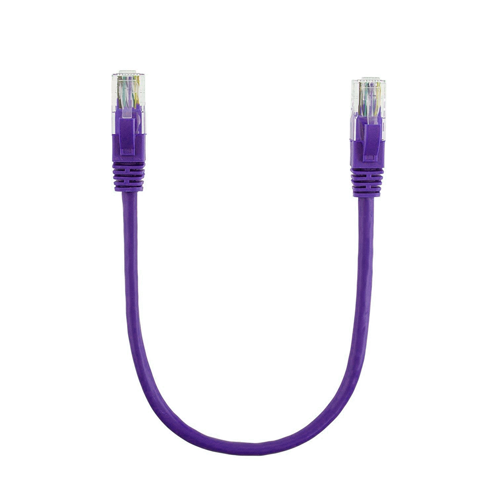 Патч-корд Ritar RJ45 Cat.5e UTP 0,25 м Фиолетовый (25814435)