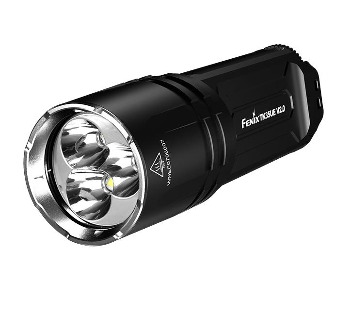 Фонарик ручной Fenix TK35UE V2.0 5000 лм 400 м 2х18650 Черный - фото 6 Фонарик ручной Fenix TK35UE V2.0 5000 лм 400 м 2х18650 Черный - фото 6