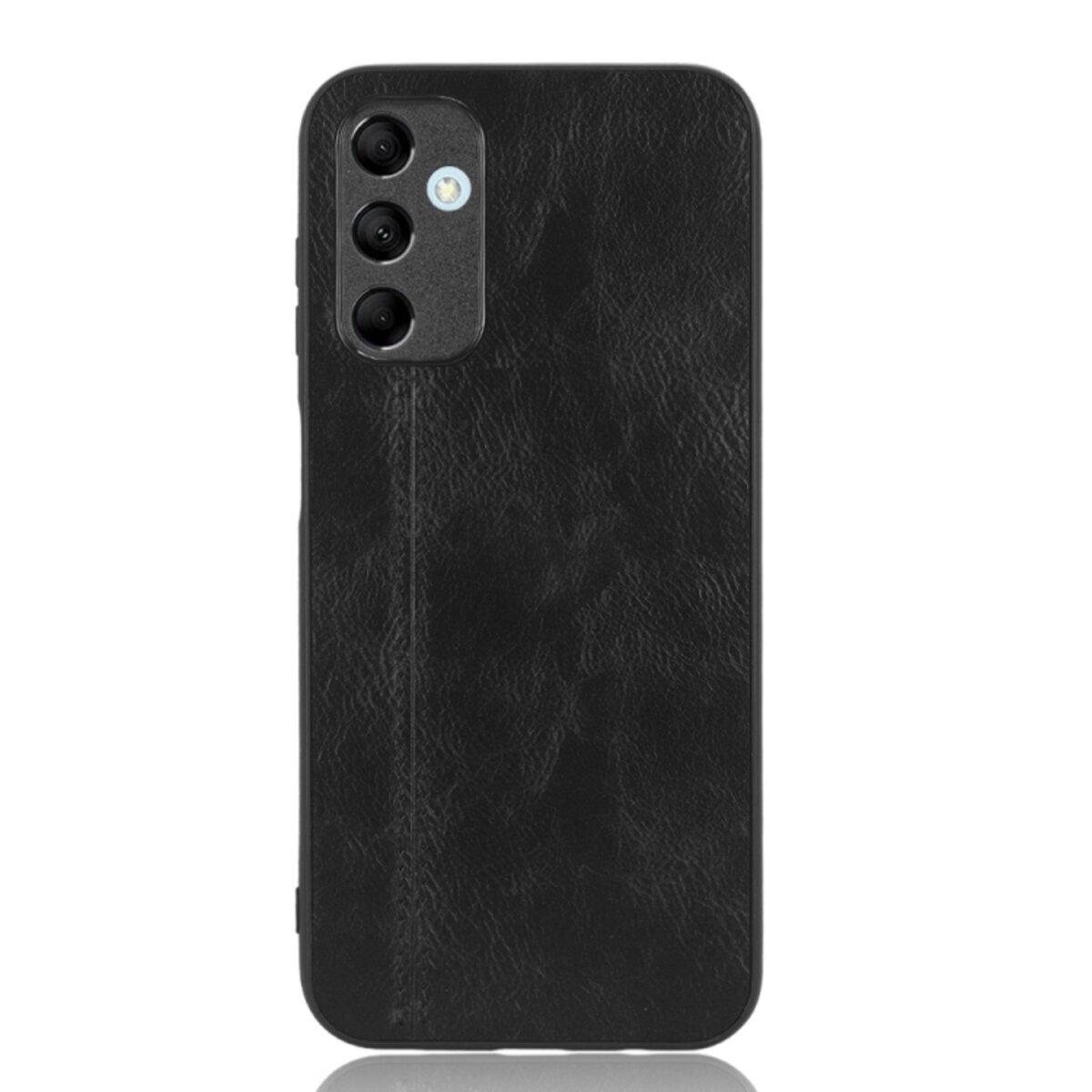Противоударный чехол для Samsung Galaxy M14 5G Cosmiс Leather Case Black