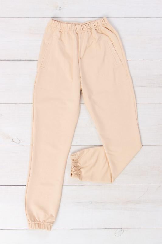 Штани для дівчинки Носи своє 134 см Бежевий (6060-057-5-v50)