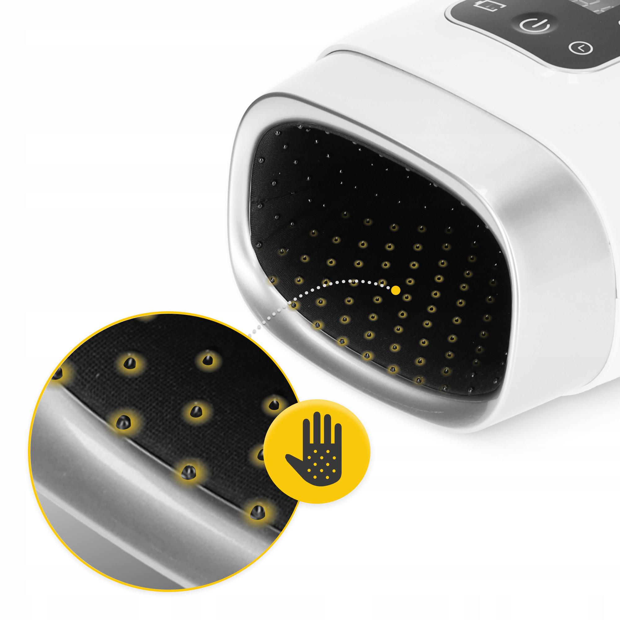 Масажер для рук 4fizjo Ultra багатофункціональний з підігрівом White (P-5905973403511) - фото 6 Масажер для рук 4fizjo Ultra багатофункціональний з підігрівом White (P-5905973403511) - фото 6