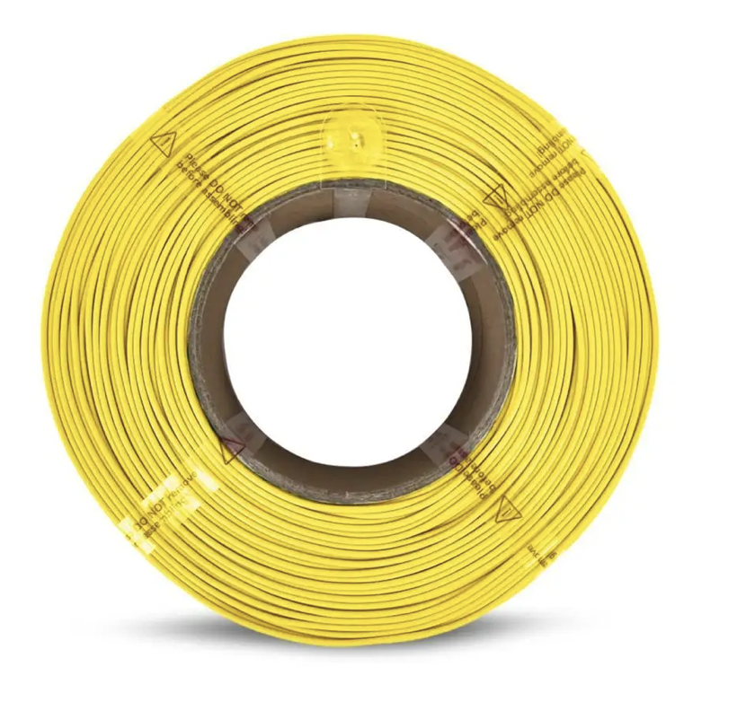 Филамент для 3D-принтеров без катушки Bambu Lab PLA 1,75 мм 1 кг 315 м 190-230°C Lemon Yellow Matte (11400)
