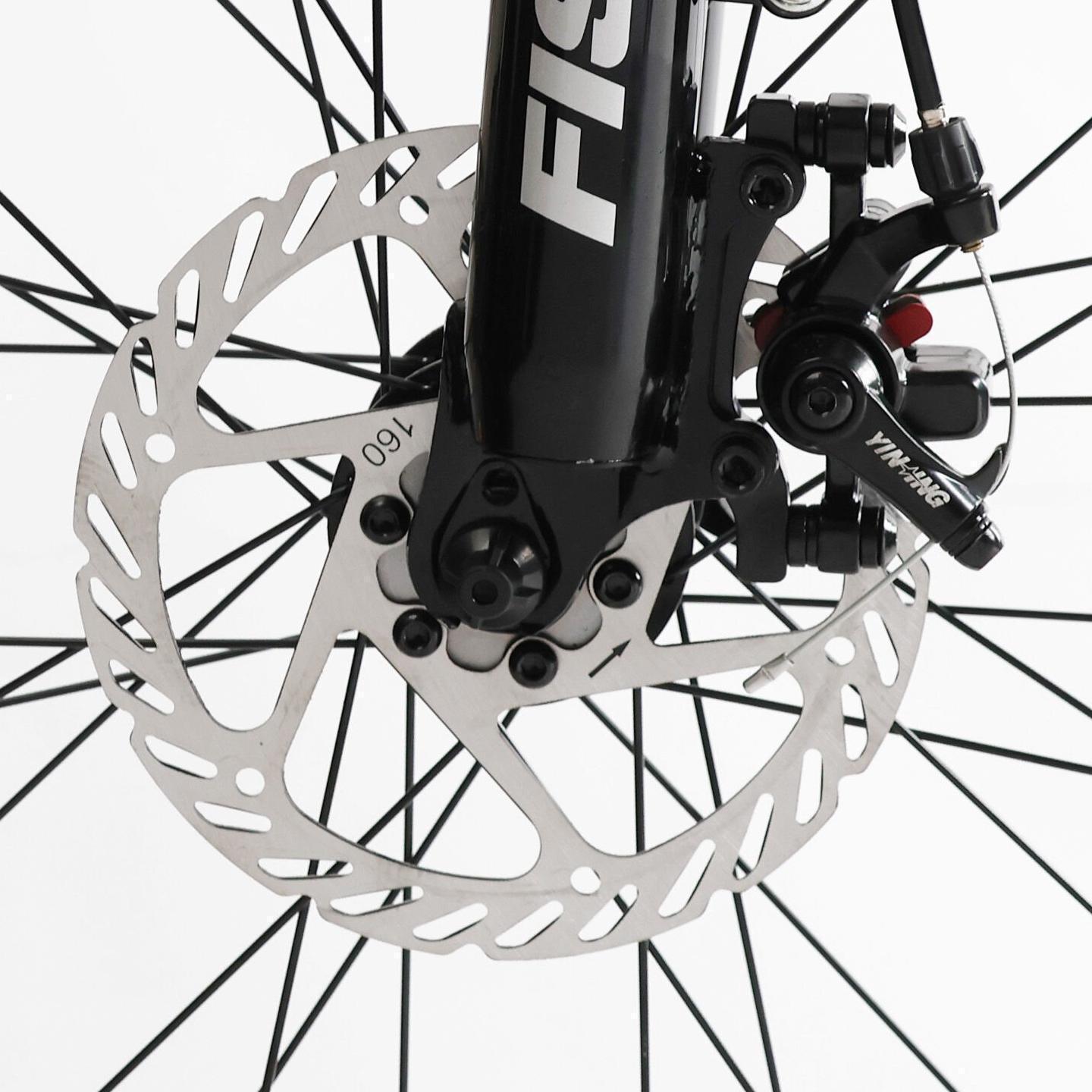 Велосипед горный Corso Fisher 29" с багажником рама 19" Красный - фото 5