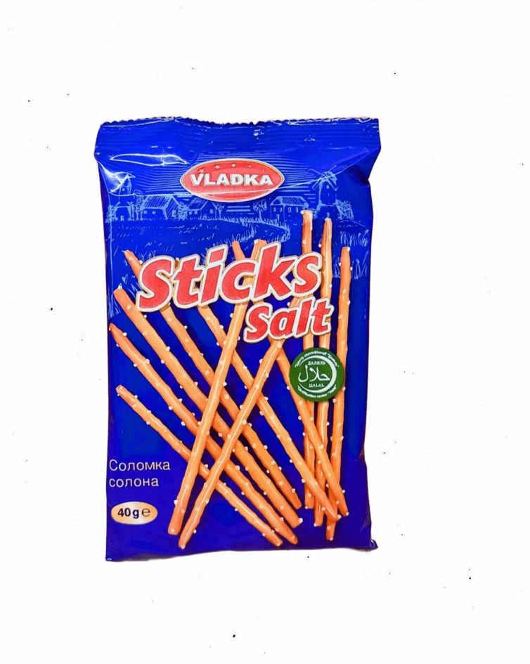 Соломка Vladka солона 40 г (29358514)