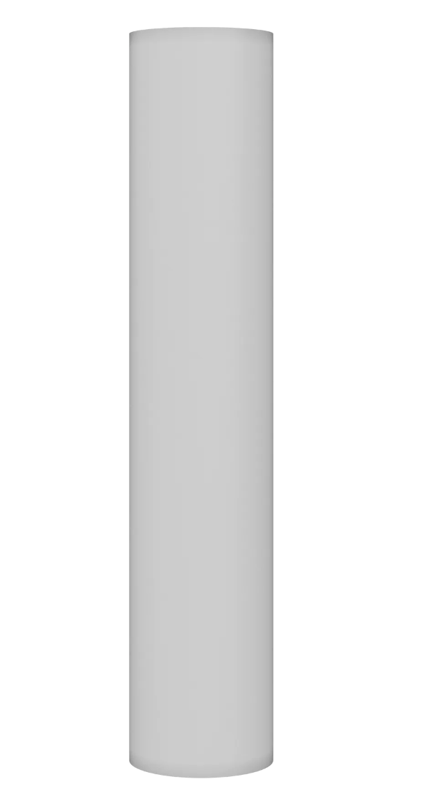 Колонна фасадная Prestige Decor LC 103-2 Half 2000 мм (2329568024)