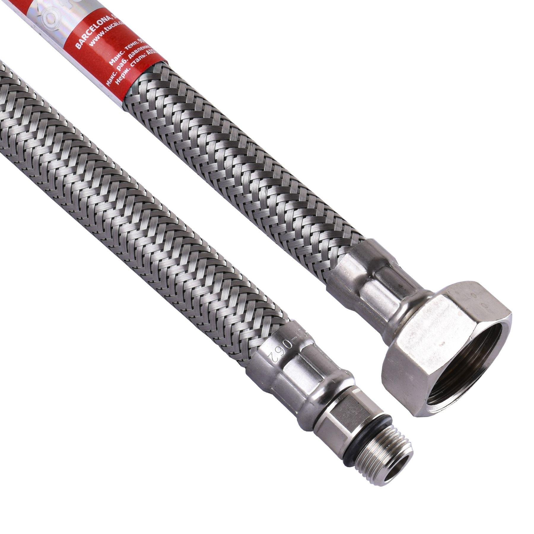 Шланг для підключення змішувача TUCAI 000008322 M10x1/2" ЗВ 150 см (110053)