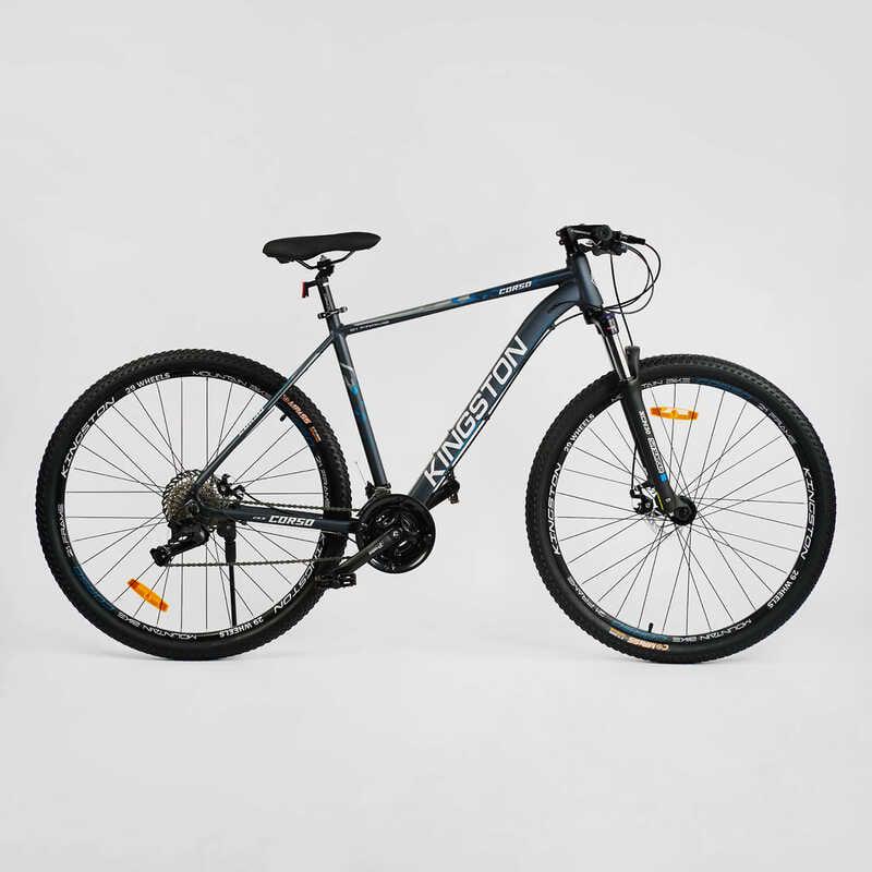 Велосипед cпортивный Corso Kingston 29" KN-29059 рама алюминиевая 21’' (127948)