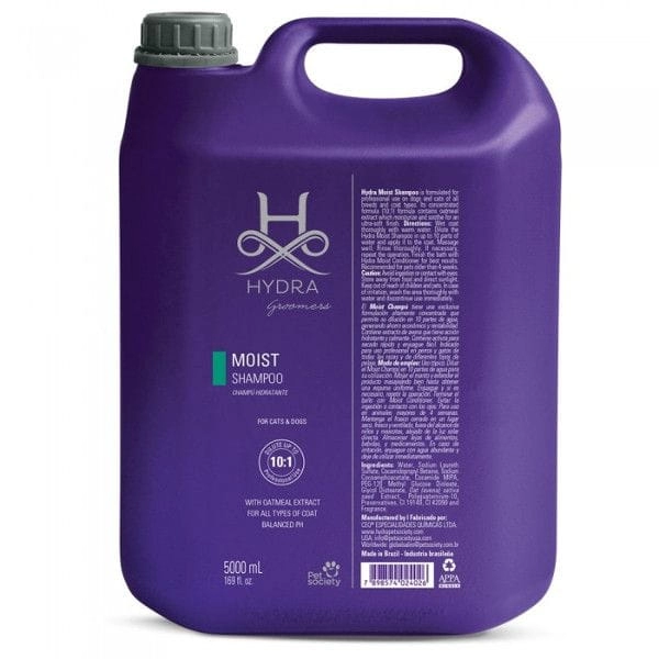 Шампунь для животных Hydra GROOMERS Moisturizing Shampoo Увлажняющий 5 л (24184095)