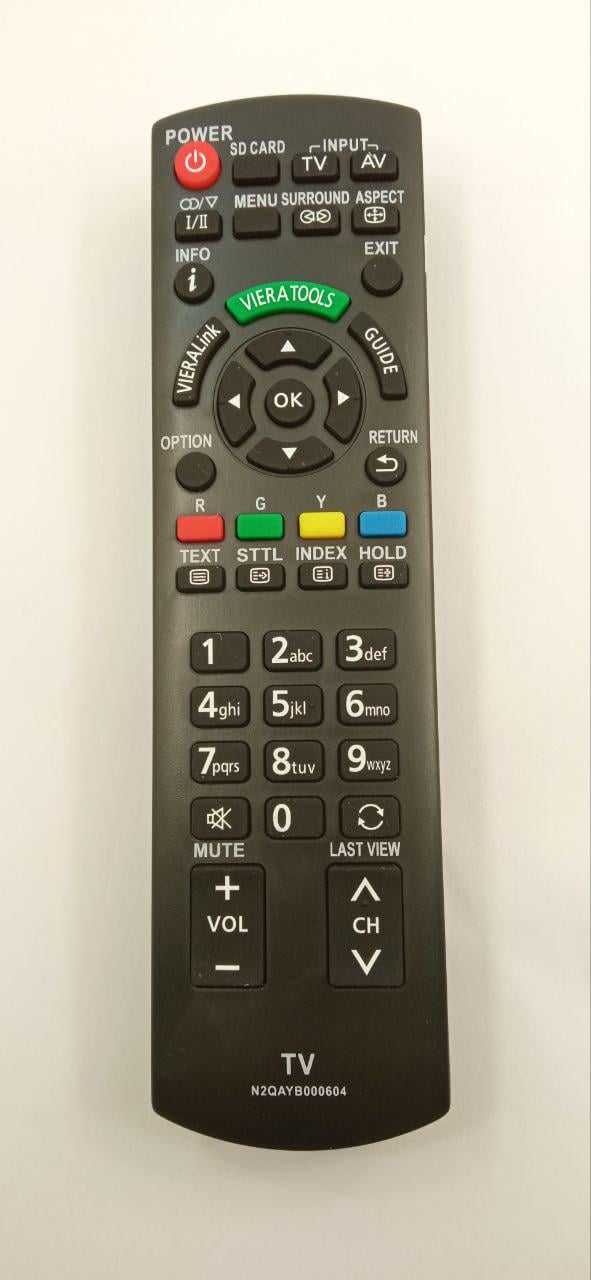 Пульт для Panasonic N2QAYB000604 (05261)