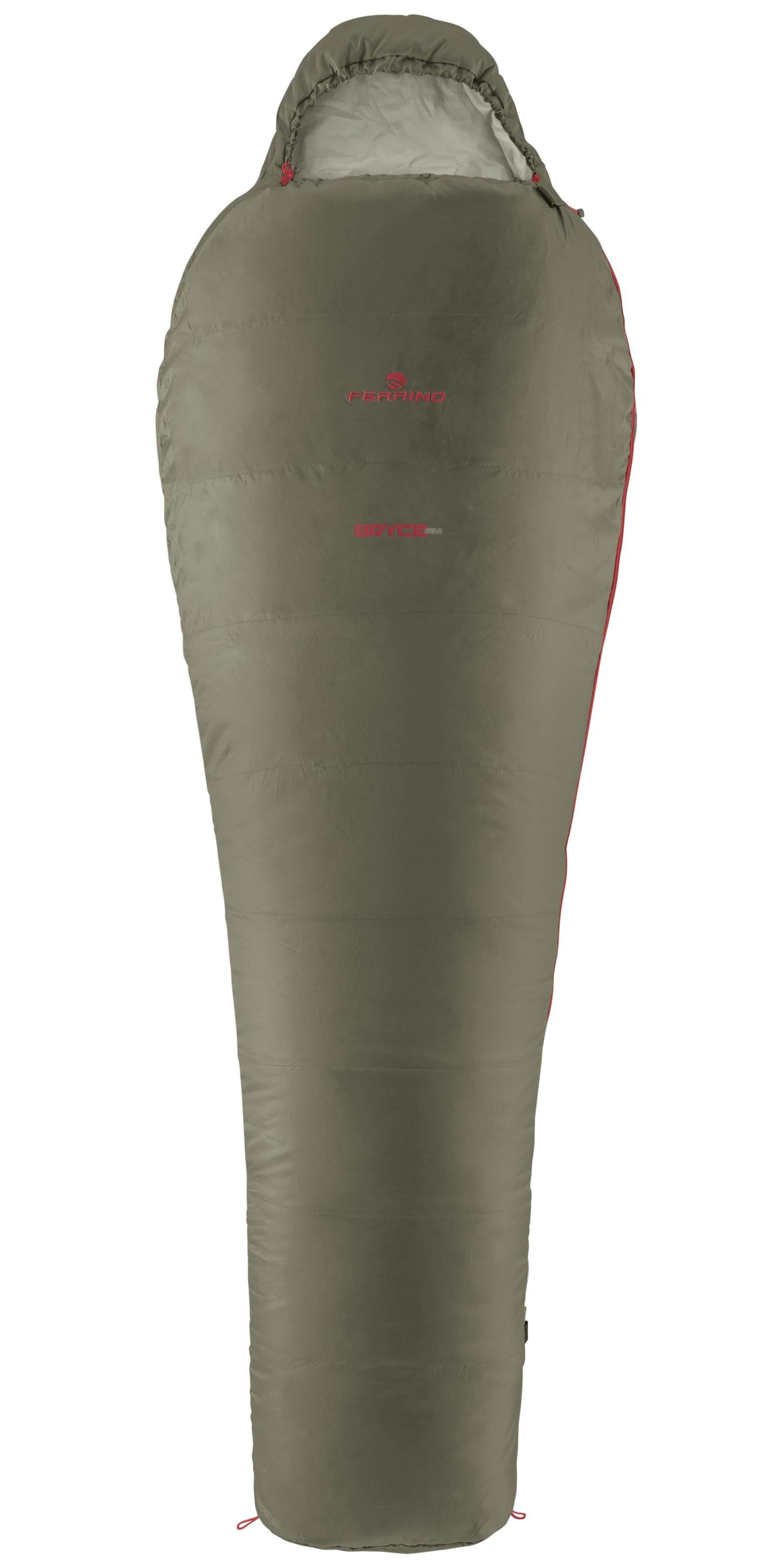 Спальный мешок Ferrino Bryce SM/+7 °C Green (86375MVV)