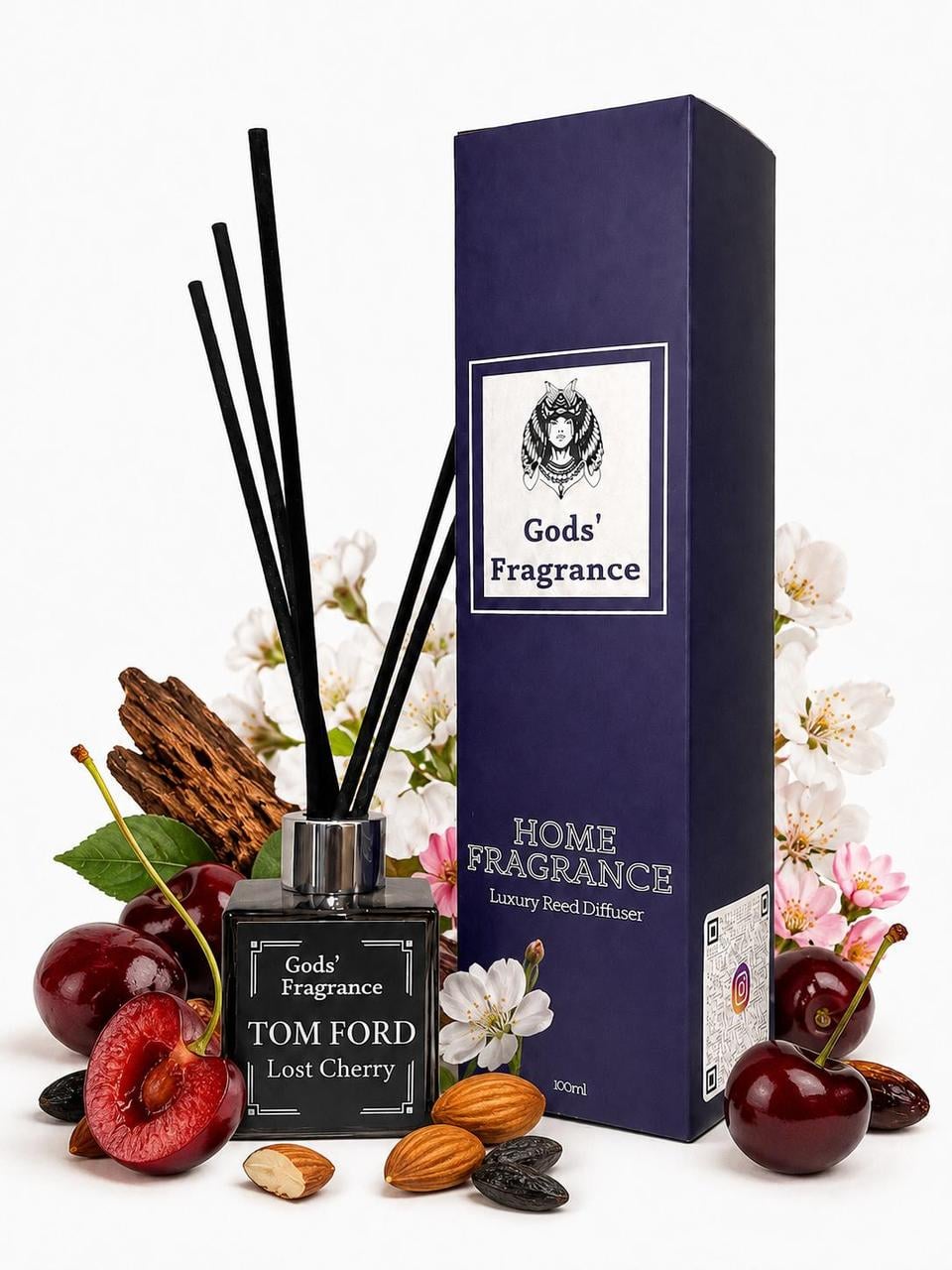 Аромадифузор с ароматом Tom Ford Lost Cherry парфюмированный для дома (N-001UH)