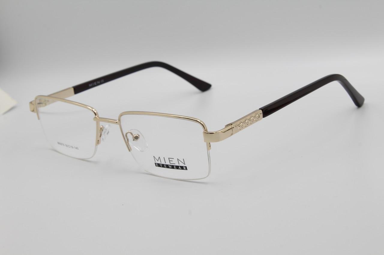 Оправа для очков медицинская Золотистая (MN979 C1) Оправа для очков медицинская Золотистая (MN979 C1)