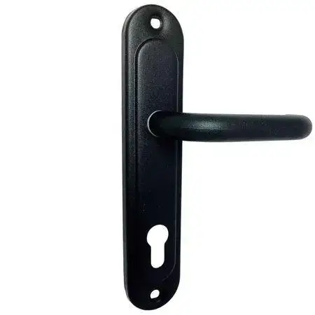 Дверная ручка на планке Aspect РП-85.203 Черный (306963E)