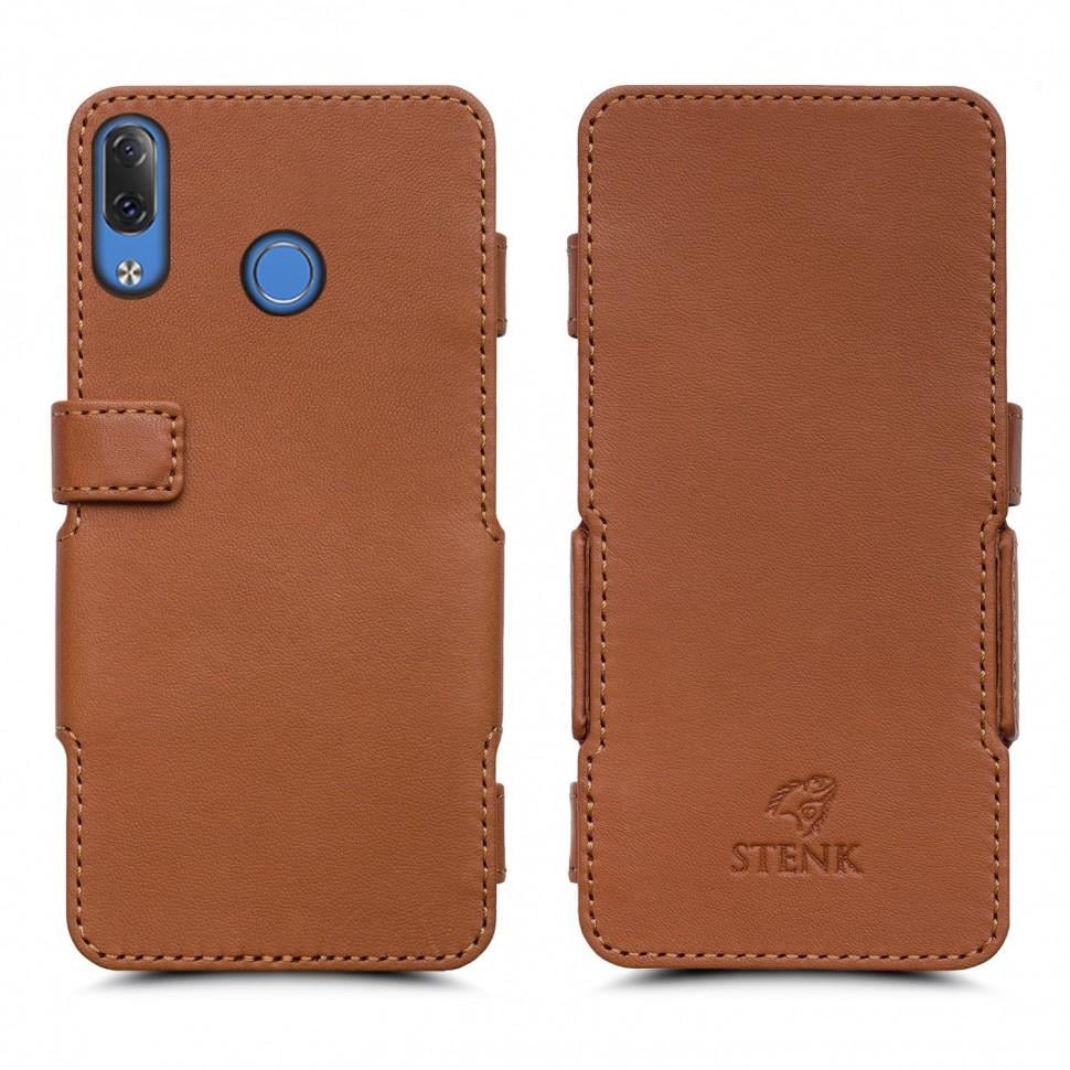 Чехол книжка Stenk Prime для Lenovo Z5 Camel (62297)
