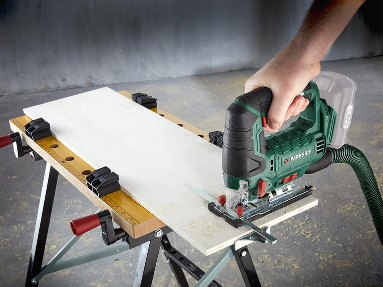 Лобзик акумуляторний Parkside PSTDA 20-Li B3 (12385805) - фото 8