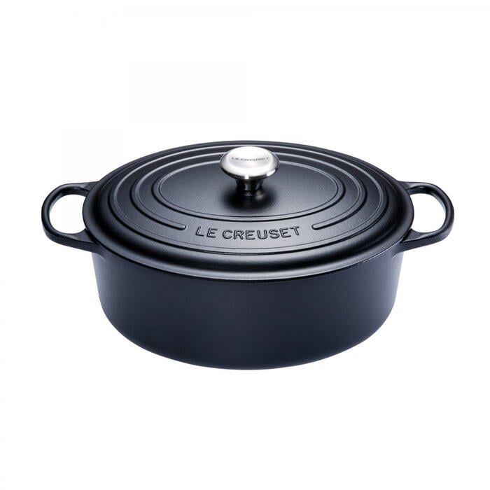 Гусятница Le Creuset 33 см Черный
