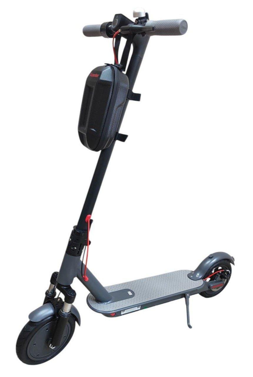 Електросамокат MiniRobot M365 PRO з переднім амортизатором Сірий (28332480)