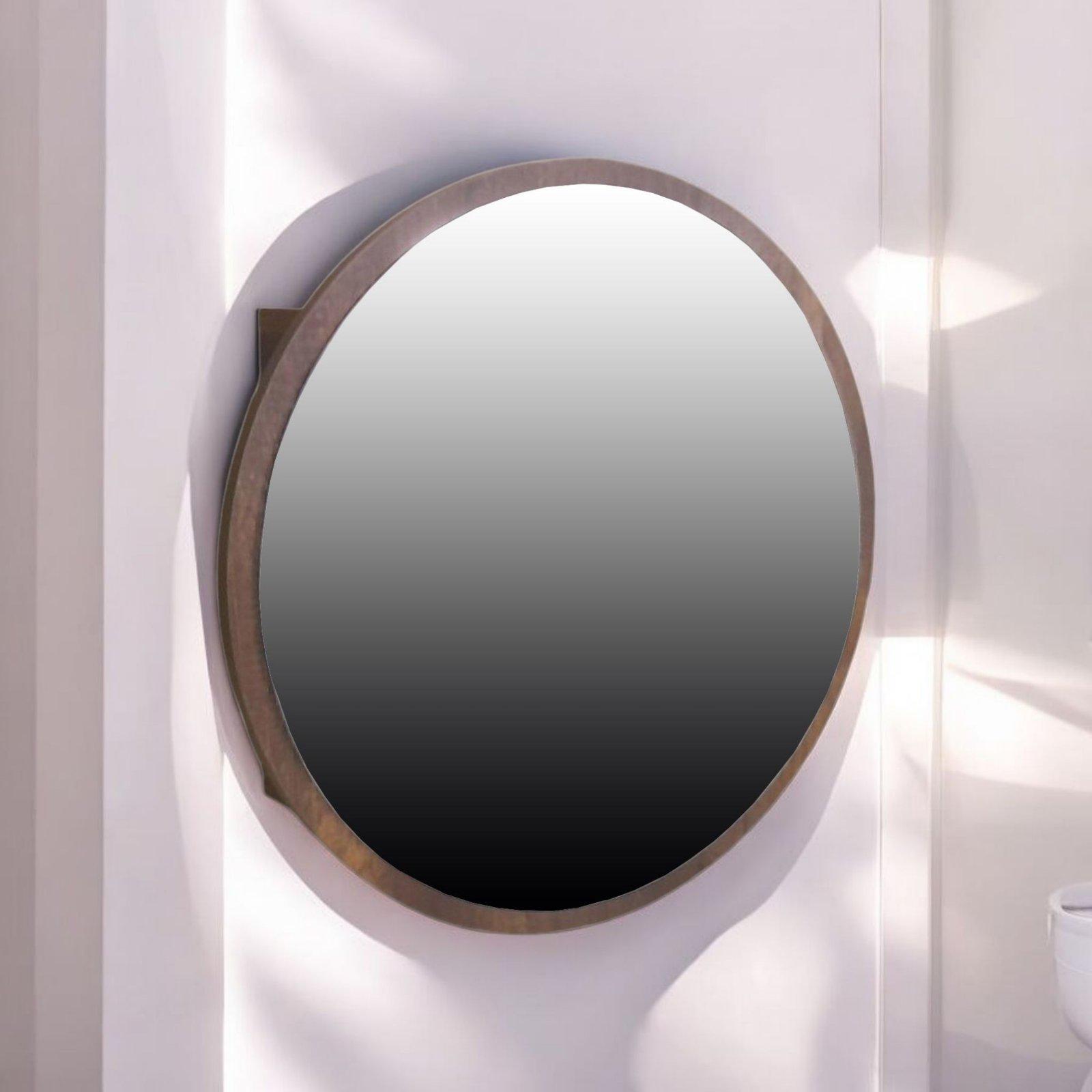 Зеркальный шкаф для ванной комнаты Plastic У-5 Лами 4550 velur (2387) - фото 11 Зеркальный шкаф для ванной комнаты Plastic У-5 Лами 4550 velur (2387) - фото 11