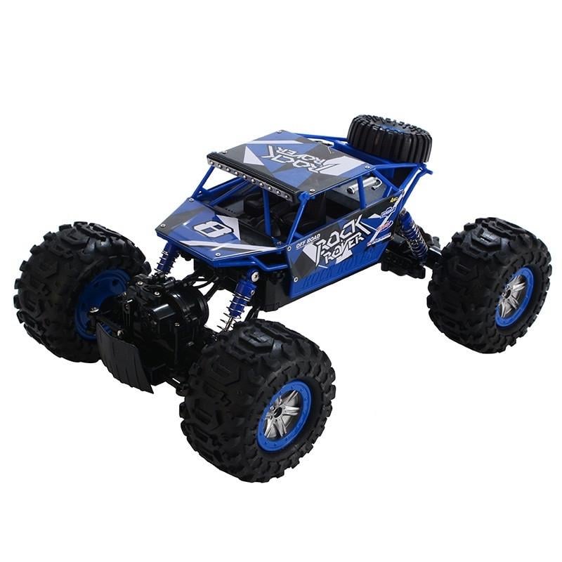 Игрушка на радиоуправлении ZEGAN Rock Rover детский автомобиль 1:12 4х4 Синий (SUN5693)