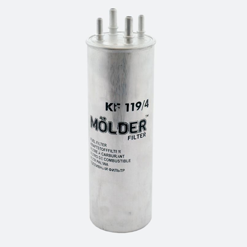 Фильтр топливный Molder Filter KF 119/4 (27166-87ec7)